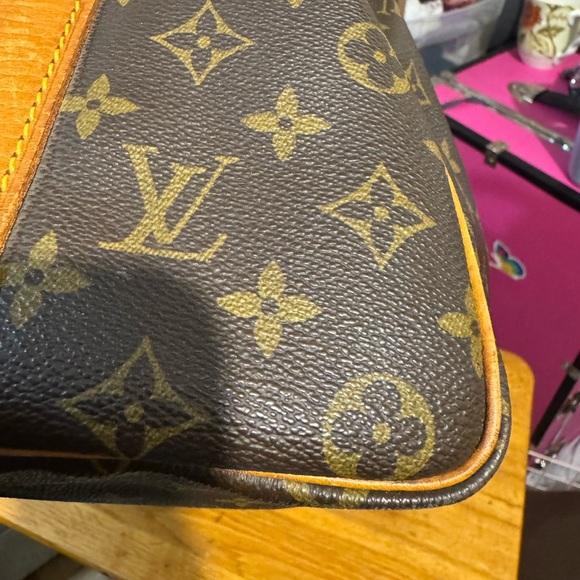 Louis Vuitton Brown and Tan Duffel Bag - Picture 11 of 14
